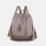 Tassel Oxford Cloth Backpack Bag - All Mine Now Clothing