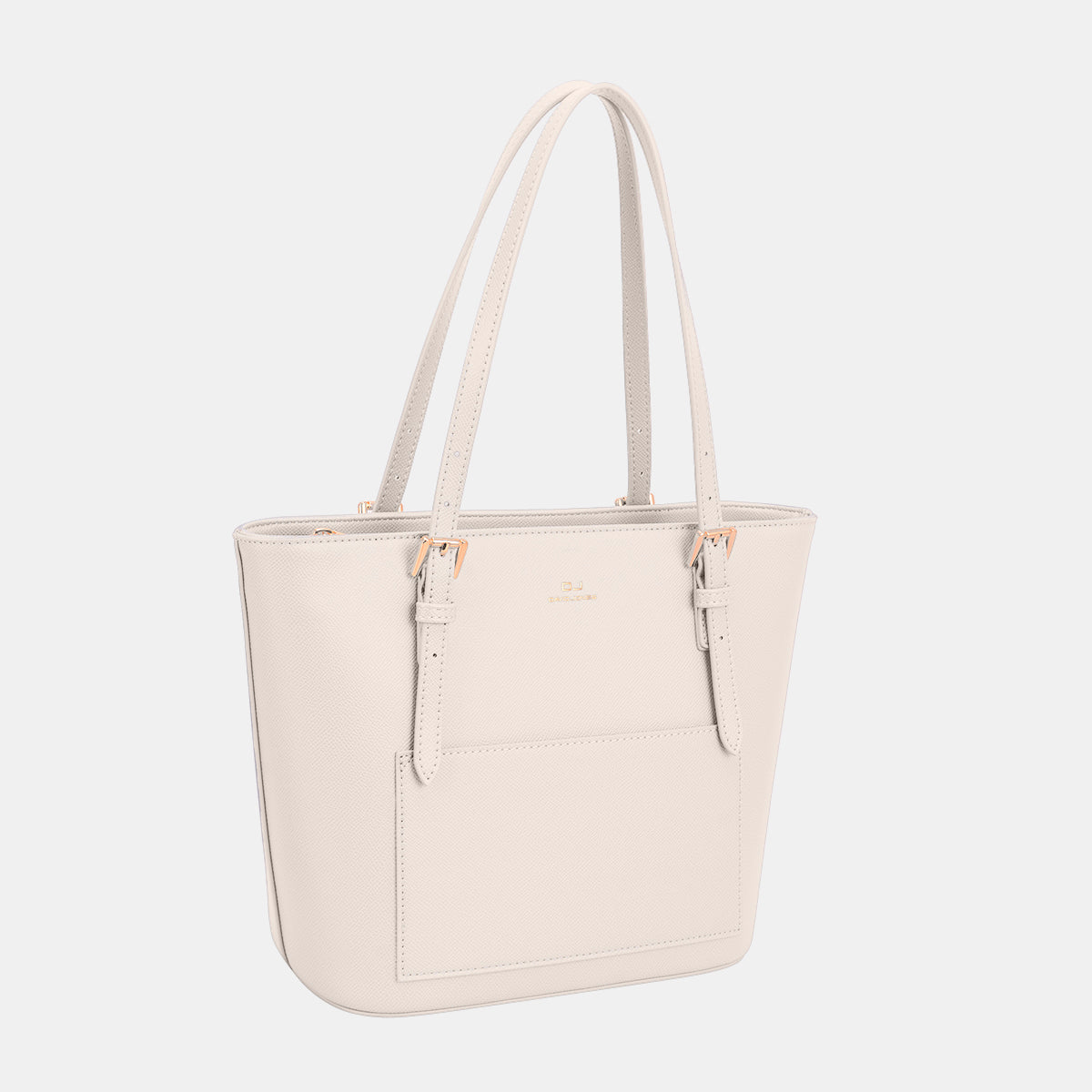 David Jones PU Leather Tote Bag - All Mine Now Clothing