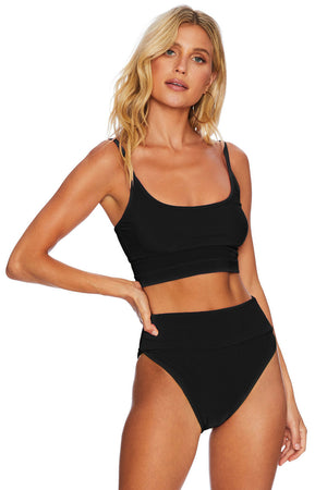 Color Block Spaghetti Strap Two-Piece Swim Set - All Mine Now Clothing