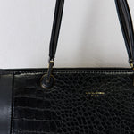 David Jones Texture PU Leather Handbag - All Mine Now Clothing