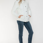 YMI Pocketed Zip Up Turtleneck Puffer Jacket - All Mine Now Clothing