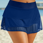 Elastic Waist Swim Skirt - All Mine Now Clothing