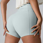 High Waist Active Shorts - All Mine Now Clothing