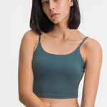 Millennia Feel Like Skin Scoop Neck Sports Cami - All Mine Now Clothing