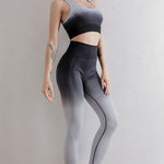 Gradient Sports Bra and Leggings Set - All Mine Now Clothing