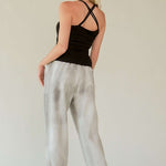 Davi & Dani Rhinestone Elastic Waist Joggers - All Mine Now Clothing