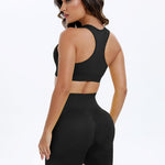 Scoop Neck Wide Strap Top and Shorts Active Set - All Mine Now Clothing