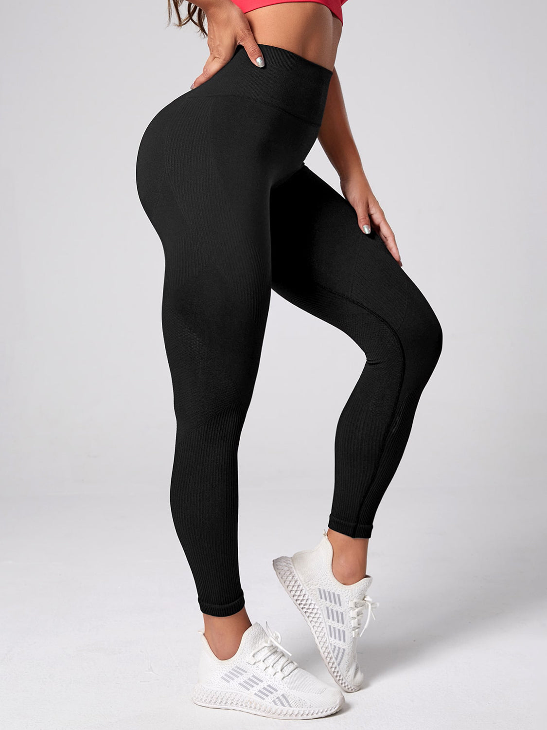 High Waist Active Leggings - All Mine Now Clothing