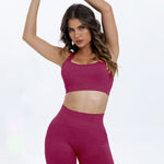 Scoop Neck Wide Strap Top and Shorts Active Set - All Mine Now Clothing