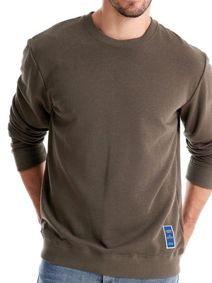 Men's Classic Round Neck Long Sleeve Sweatshirt