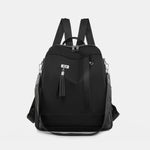 Tassel Oxford Cloth Backpack Bag - All Mine Now Clothing