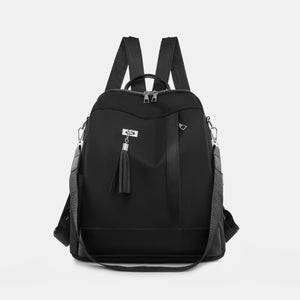 Tassel Oxford Cloth Backpack Bag - All Mine Now Clothing