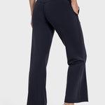 Millennia Pocketed High Waist Active Pants - All Mine Now Clothing