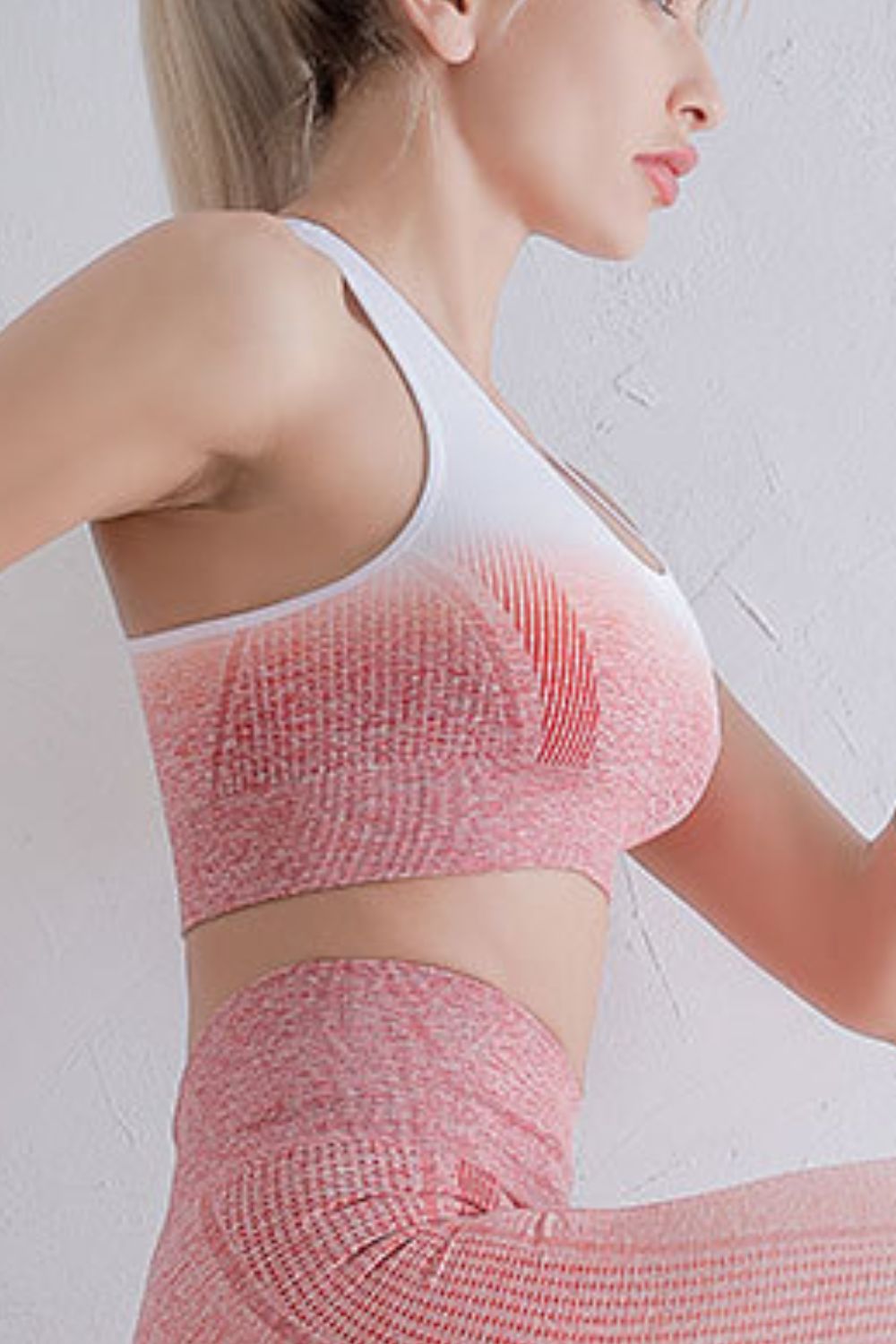 Gradient Racerback Sports Bra - All Mine Now Clothing