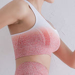 Gradient Racerback Sports Bra - All Mine Now Clothing