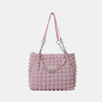 Cloud Puffy Polyester Tote Bag - All Mine Now Clothing