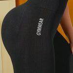 Wide Waistband Sports Leggings - All Mine Now Clothing