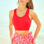 Two-Tone Tied Two-Piece Swimsuit - All Mine Now Clothing