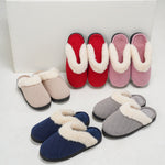 Thermal Faux Fur Round Toe Slippers - All Mine Now Clothing