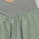 VERY J V-Shaped High Waist Layered Active Shorts - All Mine Now Clothing