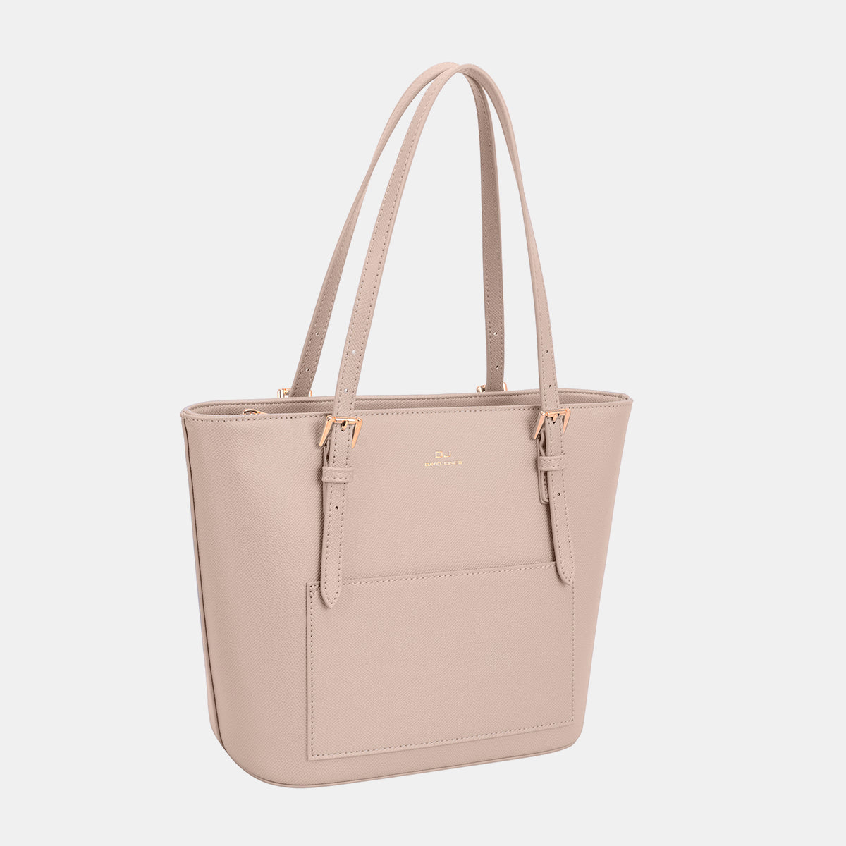 David Jones PU Leather Tote Bag - All Mine Now Clothing