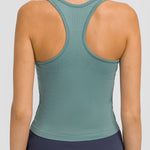 Millennia Round Neck Racerback Active Tank - All Mine Now Clothing