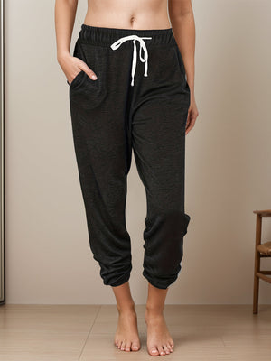 Full Size Drawstring Elastic Waist Joggers with Pockets Trendsi