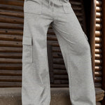 Drawstring Active Pants with Pockets - All Mine Now Clothing