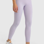 Millennia High Waist Ankle-Length Yoga Leggings - All Mine Now Clothing