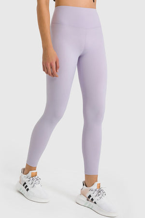 Millennia High Waist Ankle-Length Yoga Leggings - All Mine Now Clothing