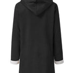 Full Size Pocketed Long Sleeve Hooded Toggle Jacket - All Mine Now Clothing