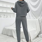 Ivy Lane Sports Hoodie and Joggers Set - All Mine Now Clothing