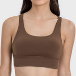 Millennia Crisscross Scoop Neck Active Tank - All Mine Now Clothing