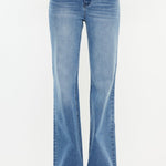 Kancan Ultra High Rise Cat's Whiskers Jeans Trendsi