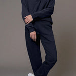 Johnny Collar Long Sleeve Top and Joggers Active Set - All Mine Now Clothing