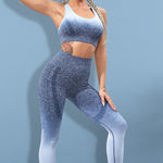 Gradient Sports Tank and Leggings Set - All Mine Now Clothing