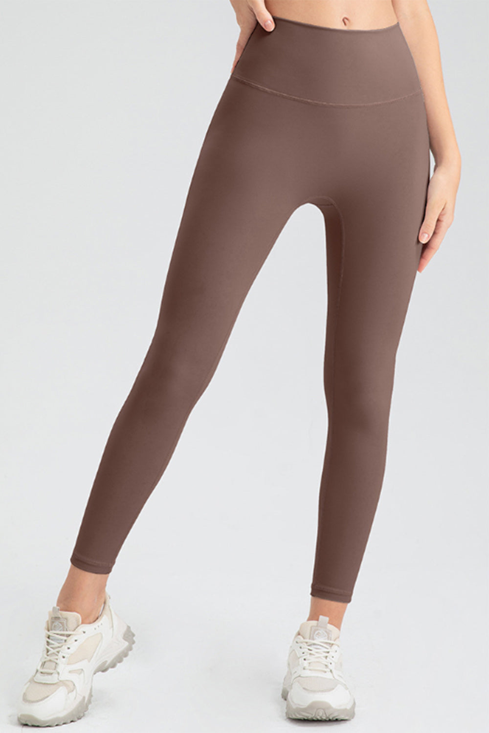 High Waist Skinny Active Pants - All Mine Now Clothing