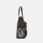 Nicole Lee USA Geometric Pattern Tote Bag - All Mine Now Clothing