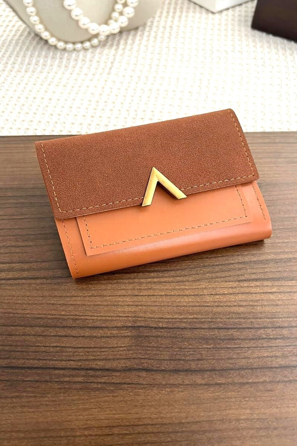 Zenana Compact Trifold Wallet - All Mine Now Clothing