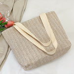 Straw Woven Tote Bag - All Mine Now Clothing