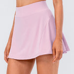 High Waist Pleated Active Skirt - All Mine Now Clothing