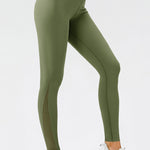 High Waist Skinny Active Pants - All Mine Now Clothing