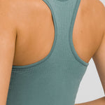 Millennia Round Neck Racerback Active Tank - All Mine Now Clothing