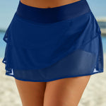 Elastic Waist Swim Skirt - All Mine Now Clothing