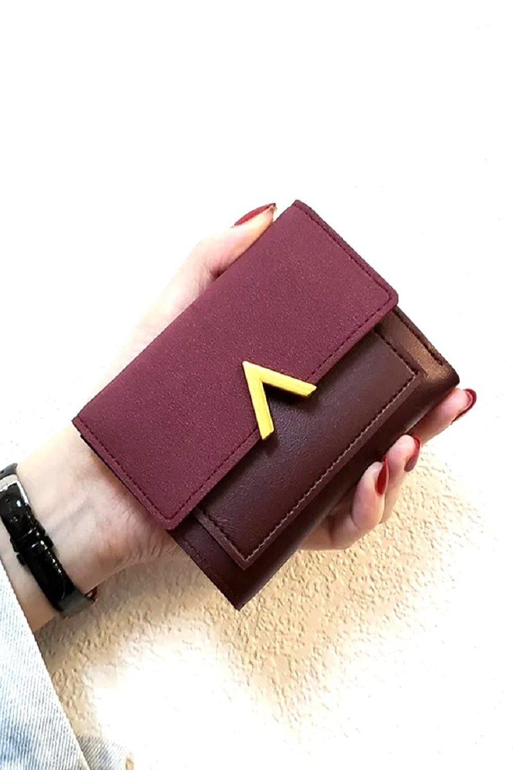 Zenana Compact Trifold Wallet - All Mine Now Clothing