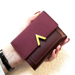 Zenana Compact Trifold Wallet - All Mine Now Clothing