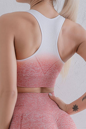 Gradient Sports Bra and Leggings Set - All Mine Now Clothing