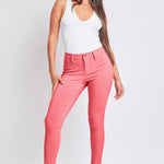 YMI Jeanswear Full Size Hyperstretch Mid-Rise Skinny Jeans Trendsi