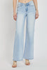 RISEN Full Size Wide Leg V Dipped Front Waist Jeans - All Mine Now Clothing