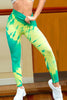 Tie-Dye High Waist Sports Leggings - All Mine Now Clothing